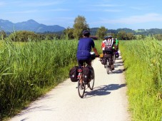 Escursione in bici con guida