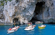 Capri vista mare da Ercolano