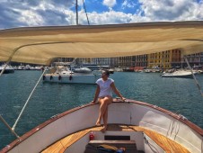 Tour in barca Golfo di Napoli con aperitivo ed immersione