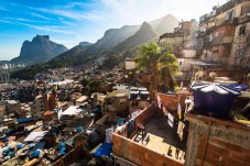 Favela da Rocinha a Rio de Janeiro