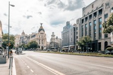 Tapas tour in scooter autobilanciato a Madrid