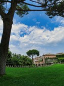 Villa Lante e i suoi magnifici giardini a Viterbo