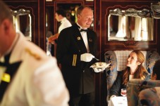 Afternoon Tea sull'Orient Express