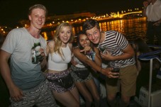 Party sul Danubio