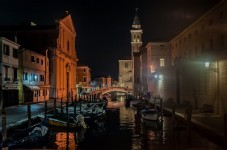 Chioggia: Tour Notturno in Barca e Tour della Luna Piena