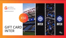 Gift Card Inter €50 — Esperienze Golden Moments