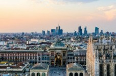 Soggiorno da sogno per due a Milano con cena, aperitivo in terrazza e attività