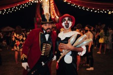 Biglietti per il Circo per Due Persone