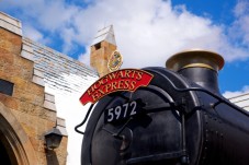 Ride The Jacobite Steam Train- as seen in Harry Potter!
