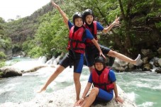 Pacchetto per discesa rafting: 4 persone