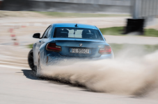 Drifting Flat Track BMW M135i