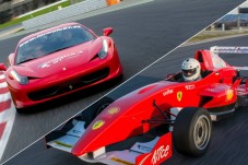 Un giro in pista su Ferrari al circuito di Limatola