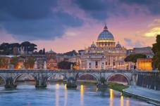 Musei Vaticani e Cappella Sistina da Firenze in treno ad alta velocità con autobus sali e scendi