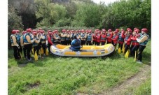 Rafting Soft sul fiume Lao in Trentino