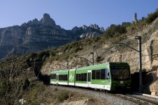Visita guidata di Montserrat da Barcellona con vino e treno a cremagliera