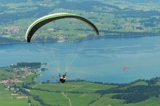 Volo in parapendio a Perugia