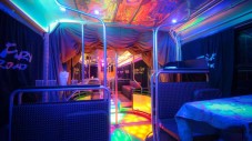 Crazy bus con disco