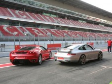 Guidare Ferrari 430 F1 a Jarama, Madrid 1 giro