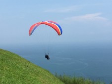 Volo con Parapendio di distanza Discovery 