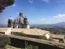 Biglietto alla Rocca dei Papi e al Museo dell'Architettura di Sangallo il Giovane con audioguida. 