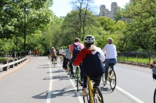 Tour guidato in bici di Central Park con mappa