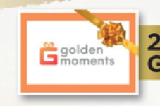 Gift card di 75€ Golden Moments 
