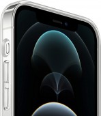 Regala una Cover per Iphone 12 Trasparente in Pelle