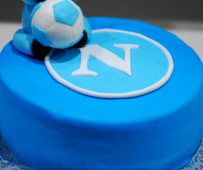 Torta Napoli Calcio