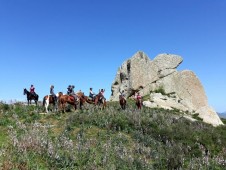 Settimana in Sicilia con escursioni a cavallo per 2