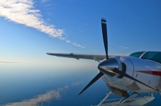 Pilota un Aereo sopra Emilia Romagna 