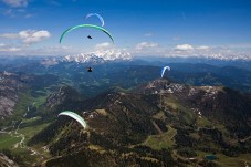 Volo in Parapendio Francia