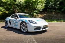Porsche 718 Cayman GT4 RS – 1 Giro in Pista a Jesolo