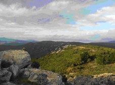 Tramonti e sapori sui 7 fratelli nella montagna Sarda