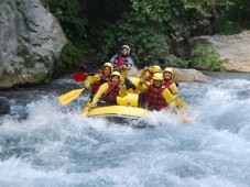 RAFTING-ALTO LIVELLO-COSENZA