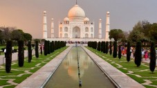 Giro di due giorni di Taj Mahal e Agra da Delhi in treno