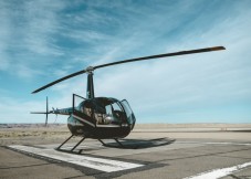 Tour in elicottero della città di Las Vegas con trasporto in limousine opzionale