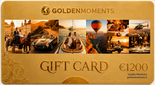 Golden Moments Gift Card €1200