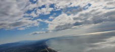 Volo romantico in Toscana per coppia