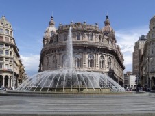 Tour di Genova in Risciò