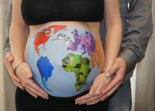 Servizio Fotografico Belly Painting a Firenze – Un Ricordo da Portare nel Cuore