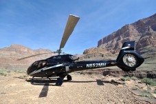 Volo in elicottero sopra il Grand Canyon e la diga di Hoover da Las Vegas
