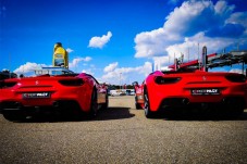 Un giro in pista su Ferrari al circuito di Limatola