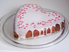 Torta San Valentino