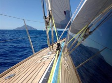 Escursione privata in barca a vela da Palermo