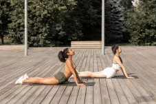 Lezione privata di coppia Forrest Yoga 75 min - Roma