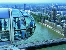 Biglietti London Eye con esperienza Cinema in 4D
