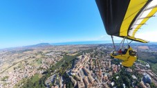 Volo in deltaplano sulla Riviera del Conero e colline marchigiane con GoPro – Le Marche Viste dal Cielo