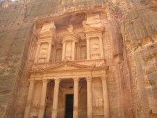 Tour di un giorno di Petra dal Mar Morto