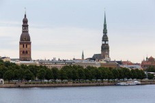 Tour di un giorno a Riga, con visita al Palazzo di Rundale