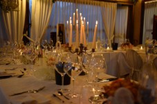Cena romantica toscana a lume di candela e degustazione vini